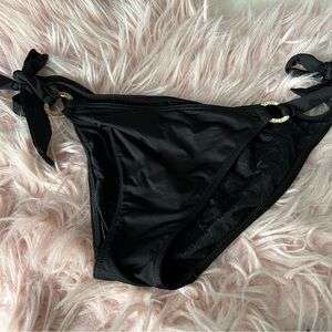 Victoria’s Secret Black Swim Bottoms
